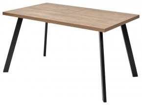 Стол BRICK M 140 Дуб Канзас/ Черный М-City в Челябинске - chelyabinsk.mebel24.online | фото 5
