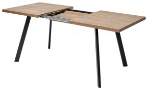 Стол BRICK M 140 Дуб Канзас/ Черный М-City в Челябинске - chelyabinsk.mebel24.online | фото 6