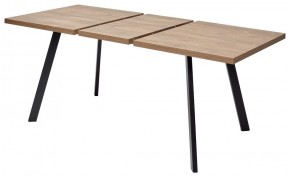 Стол BRICK M 140 Дуб Канзас/ Черный М-City в Челябинске - chelyabinsk.mebel24.online | фото 7