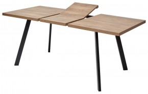 Стол BRICK M 140 Дуб Канзас/ Черный М-City в Челябинске - chelyabinsk.mebel24.online | фото 8