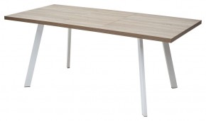 Стол BRICK M 140 Дуб Трюфель/ Белый М-City в Челябинске - chelyabinsk.mebel24.online | фото 1