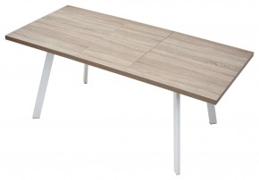 Стол BRICK M 140 Дуб Трюфель/ Белый М-City в Челябинске - chelyabinsk.mebel24.online | фото 3