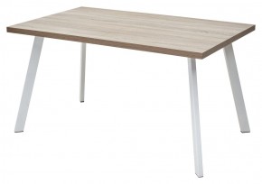 Стол BRICK M 140 Дуб Трюфель/ Белый М-City в Челябинске - chelyabinsk.mebel24.online | фото 8