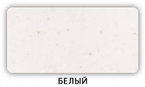 Стол Бриз камень черный Белый в Челябинске - chelyabinsk.mebel24.online | фото 3