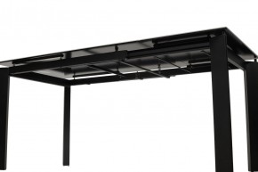 Стол CORNER 120 HIGH GLOSS STATUARIO керамика, стекло/ черный каркас, ®DISAUR в Челябинске - chelyabinsk.mebel24.online | фото 9