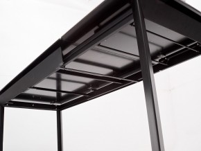 Стол CREMONA 140 MATTE STATUARIO Белый мрамор матовый, керамика/ черный каркас, ®DISAUR в Челябинске - chelyabinsk.mebel24.online | фото 7