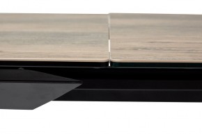 Стол CREMONA 180 KL-61 Под дерево, итальянская керамика / черный каркас, ®DISAUR в Челябинске - chelyabinsk.mebel24.online | фото 4