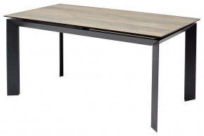 Стол CREMONA 180 KL-61 Под дерево, итальянская керамика / черный каркас, ®DISAUR в Челябинске - chelyabinsk.mebel24.online | фото 5