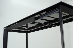 Стол CREMONA 180 KL-99 Белый мрамор матовый, итальянская керамика / черный каркас, ®DISAUR в Челябинске - chelyabinsk.mebel24.online | фото 13