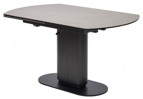 Стол KAI 140 TL-110 поворотная система раскладки, испанская керамика / Темно-серый / Черный, ®DISAUR в Челябинске - chelyabinsk.mebel24.online | фото 1