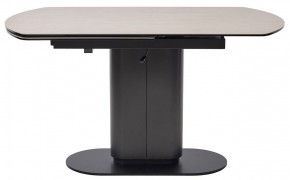 Стол KAI 140 TL-110 поворотная система раскладки, испанская керамика / Темно-серый / Черный, ®DISAUR в Челябинске - chelyabinsk.mebel24.online | фото 15