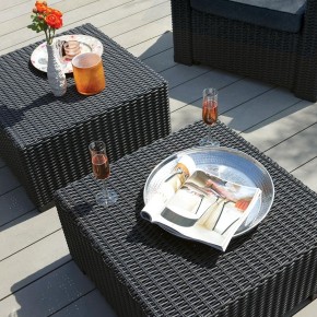 Стол Калифорния (California table) коричневый в Челябинске - chelyabinsk.mebel24.online | фото