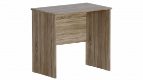 Стол КАСТОР письменный 80х50, цвет Дуб Сонома в Челябинске - chelyabinsk.mebel24.online | фото