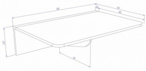 Стол компьютерный Cross в Челябинске - chelyabinsk.mebel24.online | фото 3