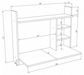 Стол компьютерный Cross СтТ4 в Челябинске - chelyabinsk.mebel24.online | фото 3