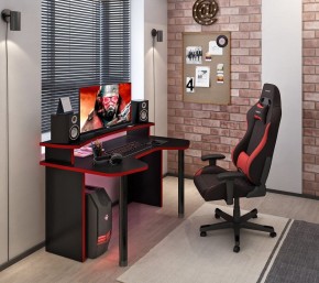 Стол компьютерный Домино Lite СКЛ-Игр120+НКИЛ120 в Челябинске - chelyabinsk.mebel24.online | фото 2