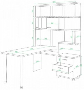 Стол компьютерный Домино нельсон СР-420/150 в Челябинске - chelyabinsk.mebel24.online | фото 2