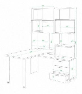 Стол компьютерный Домино нельсон СР-500М190 в Челябинске - chelyabinsk.mebel24.online | фото 3