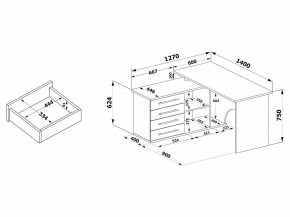 Стол компьютерный КСТ-109Л в Челябинске - chelyabinsk.mebel24.online | фото 4