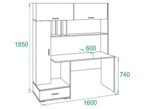 Стол компьютерный КСТ-17 в Челябинске - chelyabinsk.mebel24.online | фото 6