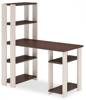Стол компьютерный Slim СТН-145/130 в Челябинске - chelyabinsk.mebel24.online | фото 2