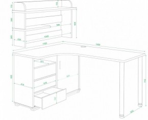 Стол компьютерный СР-145М в Челябинске - chelyabinsk.mebel24.online | фото 2