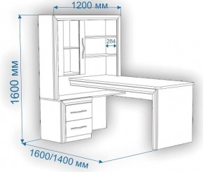 Стол компьютерный СтУ-160 в Челябинске - chelyabinsk.mebel24.online | фото 2