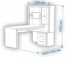 Стол компьютерный СтУ-160 в Челябинске - chelyabinsk.mebel24.online | фото 2