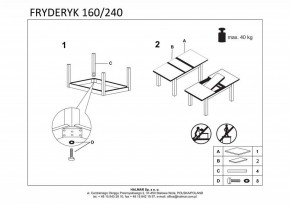 Стол обеденный Fryderyk в Челябинске - chelyabinsk.mebel24.online | фото 6