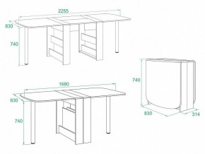 Стол обеденный СП-11.1 в Челябинске - chelyabinsk.mebel24.online | фото 5