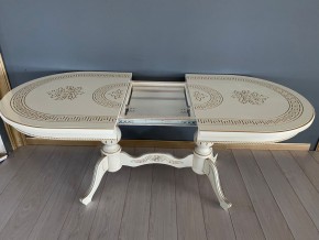 Стол овальный раскладной Милан (лапа-ножки) в Челябинске - chelyabinsk.mebel24.online | фото 4