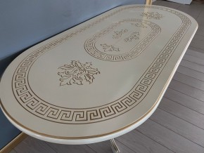 Стол овальный раскладной Милан (лапа-ножки) в Челябинске - chelyabinsk.mebel24.online | фото 6