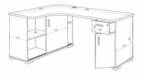 Стол письменный Домино СР-140М в Челябинске - chelyabinsk.mebel24.online | фото 4