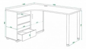 Стол письменный Домино СР-145СМ в Челябинске - chelyabinsk.mebel24.online | фото 5