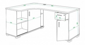 Стол письменный Домино СР-160М в Челябинске - chelyabinsk.mebel24.online | фото 4