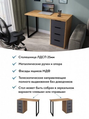 Стол письменный Эконом-стандарт С-400 в Челябинске - chelyabinsk.mebel24.online | фото 5