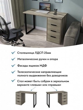 Стол письменный Эконом-стандарт С-400 в Челябинске - chelyabinsk.mebel24.online | фото 5