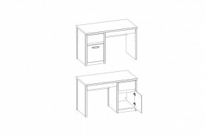 Стол письменный Jazz 1D2S в Челябинске - chelyabinsk.mebel24.online | фото 2