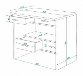 Стол письменный Живой дизайн СК-12 в Челябинске - chelyabinsk.mebel24.online | фото 2