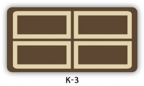 Стол раздвижной Бриз кофе K-6 в Челябинске - chelyabinsk.mebel24.online | фото 17