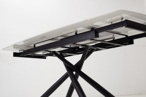 Стол RIVOLI 140 GLOSS LUXURY PANDORA SOLID CERAMIC / BLACK, ®DISAUR в Челябинске - chelyabinsk.mebel24.online | фото 3