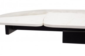 Стол RIVOLI 140 GLOSS LUXURY PANDORA SOLID CERAMIC / BLACK, ®DISAUR в Челябинске - chelyabinsk.mebel24.online | фото 4