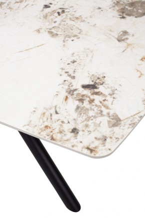 Стол RIVOLI 140 GLOSS LUXURY PANDORA SOLID CERAMIC / BLACK, ®DISAUR в Челябинске - chelyabinsk.mebel24.online | фото 8