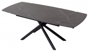 Стол RIVOLI 140 MATT BLACK MARBLE SOLID CERAMIC / BLACK, ®DISAUR в Челябинске - chelyabinsk.mebel24.online | фото 3