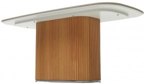 Стол TAMPA 180 цвет БЕЛЫЙ МРАМОР M326, керамика / Каркас OAK, ®DISAUR в Челябинске - chelyabinsk.mebel24.online | фото 8