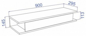 Стол туалетный Cross КП2 в Челябинске - chelyabinsk.mebel24.online | фото 2