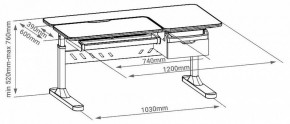 Стол учебный FIORE в Челябинске - chelyabinsk.mebel24.online | фото 6