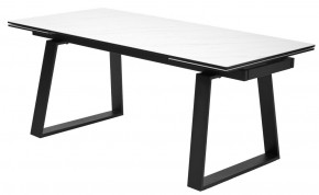 Стол VASTO 180 MARBLES KL-99 Белый мрамор матовый, итальянская керамика/ черный каркас, ®DISAUR в Челябинске - chelyabinsk.mebel24.online | фото 4
