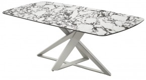 Стол VICENZA 220 BULGARI WHITE, керамика / белый, ®DISAUR в Челябинске - chelyabinsk.mebel24.online | фото 9