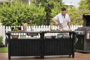 Столик для барбекю 415 Л (Unity Chef 415 L) графит в Челябинске - chelyabinsk.mebel24.online | фото 4